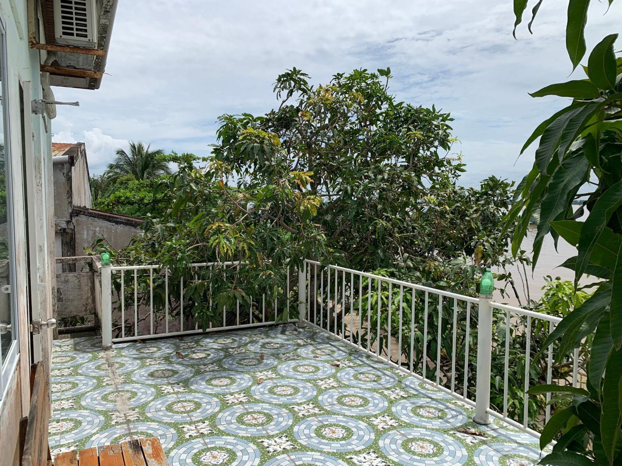 Island Homestay Tien Giang Mỹ Tho Exterior foto